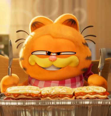 Garfield and Lasagne Hero